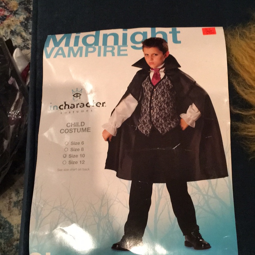 Halloween costume